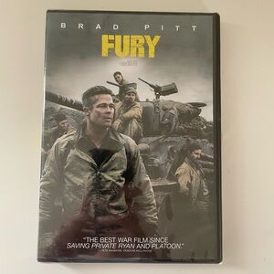5 for $10!📀 Fury DVD Movie